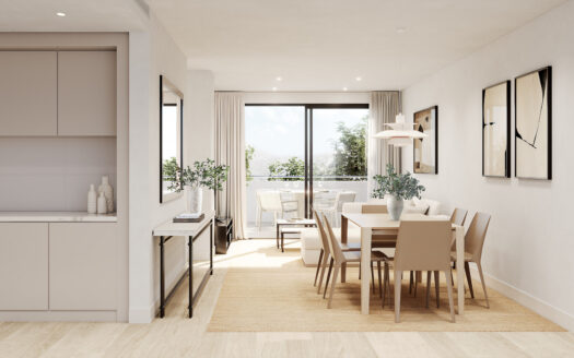 Ático de 3 dormitorios en zona Pinillo, Torremolinos