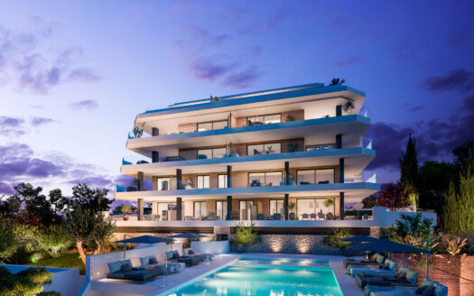 Apartamento de 3 dormitorios y terraza con vistas al mar, Higuerón, Fuengirola