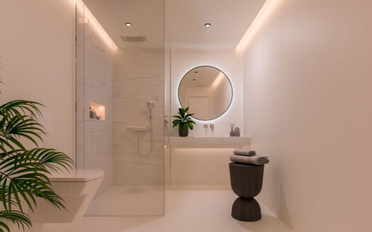 Precioso ático de 2 dormitorios y 2 baños con jacuzzi privado en Higuerón, Fuengirola