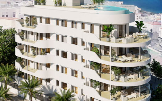 PISO DE LUJO A UN PASEO DE LA PLAYA, EN TORREMOLINOS CENTRO