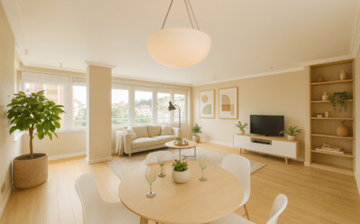 Ático con Vistas Panorámicas en la Malagueta