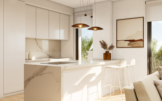 PISO DE LUJO A UN PASEO DE LA PLAYA, EN TORREMOLINOS CENTRO