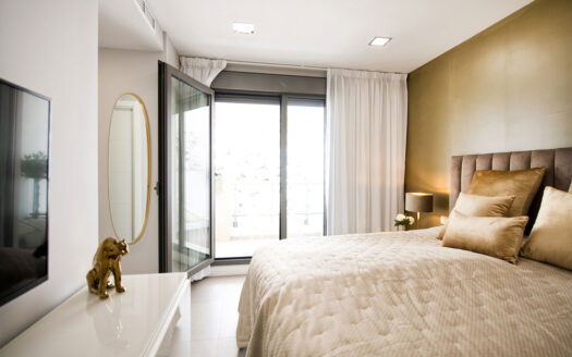 MAGNÍFICO ATICO CON VISTAS FANTÁSTICAS AL MAR, BENALMÁDENA