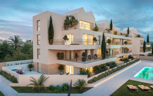 Garden Villa B · Elegancia y confort en planta baja en La Carihuela