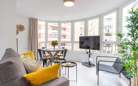 Doble Apartamento con Licencia Turística en Málaga Capital