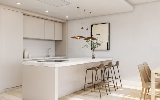 Amplio piso a estrenar de 3 dormitorios en zona Pinillo, Torremolinos