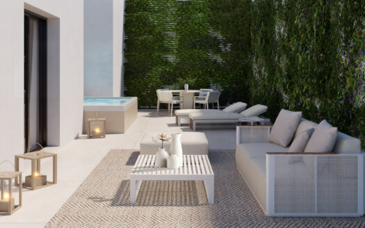 Amplio piso a estrenar de 3 dormitorios en zona Pinillo, Torremolinos