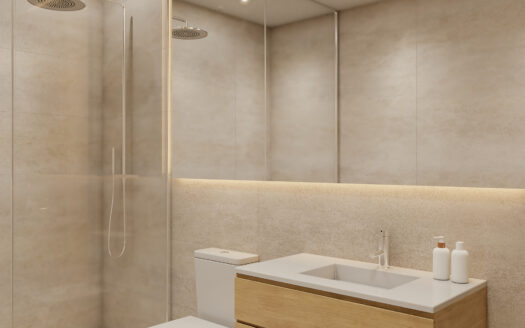 Amplio piso a estrenar de 4 dormitorios en zona Pinillo, Torremolinos