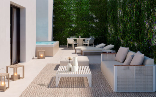 Amplio piso a estrenar de 3 dormitorios en zona Pinillo, Torremolinos