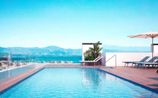 Amplio piso a estrenar de 3 dormitorios en zona Pinillo, Torremolinos