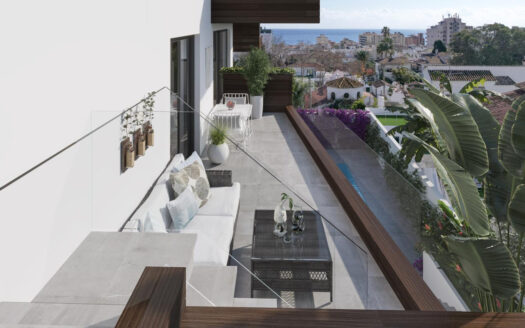 ESPECTACULAR PISO DE LUJO 3 DORMITORIOS EN MONTEMAR, TORREMOLINOS