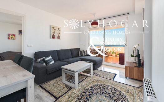 APARTAMENTO DE 2 DORMITORIOS CON ESPECTACULARES VISTAS, BENALMÁDENA