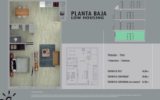 PROMOCIÓN DE 4 VIVIENDAS DE 1 DORMITORIO EN FUENGIROLA
