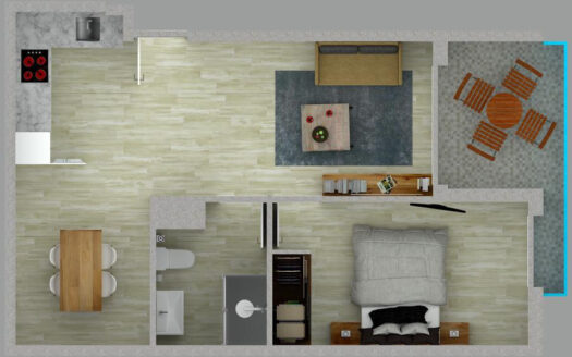 PROMOCIÓN DE 4 VIVIENDAS DE 1 DORMITORIO EN FUENGIROLA