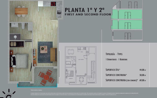 PROMOCIÓN DE 4 VIVIENDAS DE 1 DORMITORIO EN FUENGIROLA