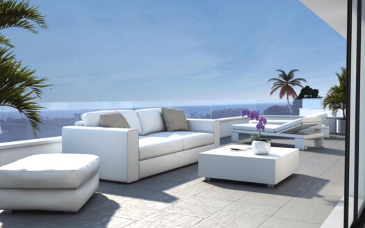 MARAVILLOSAS VILLAS FRENTE AL MAR, MANILVA