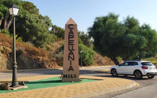 Parcela urbana EC, 3060 m2, Marbella