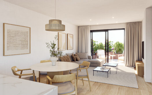 Impresionante piso de 4 dormitorios y terraza de 70 m2