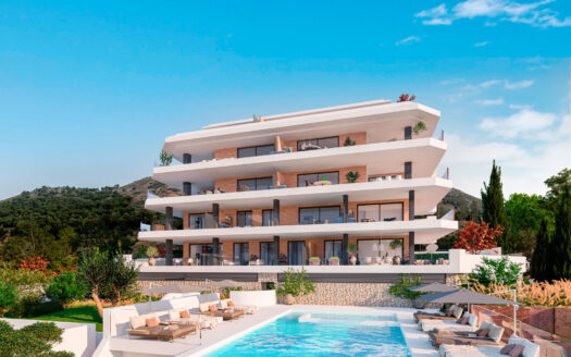 Garden Villa con piscina privada infinity, con 3 dormitorios y 2 baños, Higuerón, Fuengirola