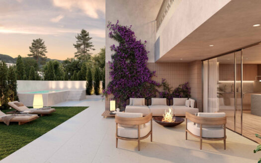 Garden Villa B · Elegancia y confort en planta baja en La Carihuela