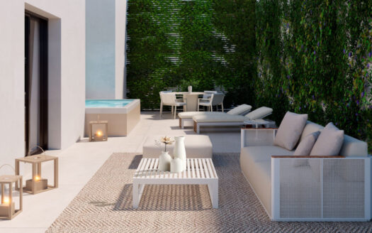 Amplio piso a estrenar de 3 dormitorios en zona Pinillo, Torremolinos