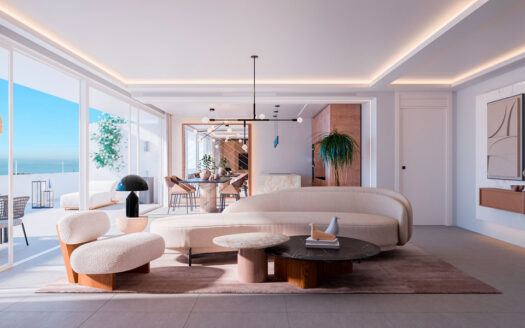 2 dormitorios y 2 baños lujoso apartamento en zona Higuerón, Fuengirola