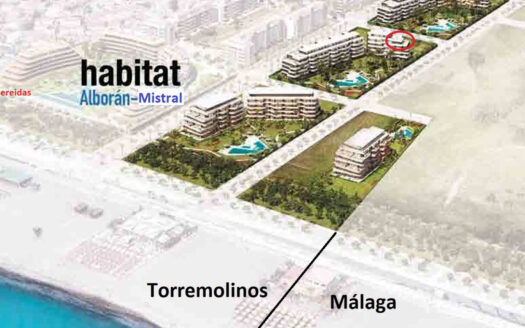 Atico a estrenar muy cerca de la Playa.