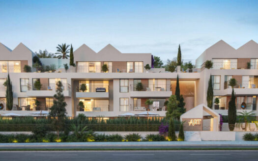 Garden Villa C · 2 dormitorios · 2 baños · 2 plazas de garaje y trastero incluidos.