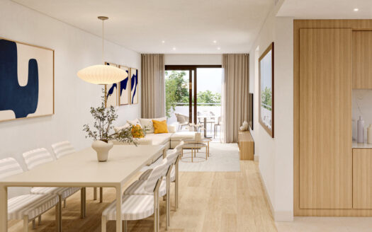 Piso de 2 dormitorios a estrenar