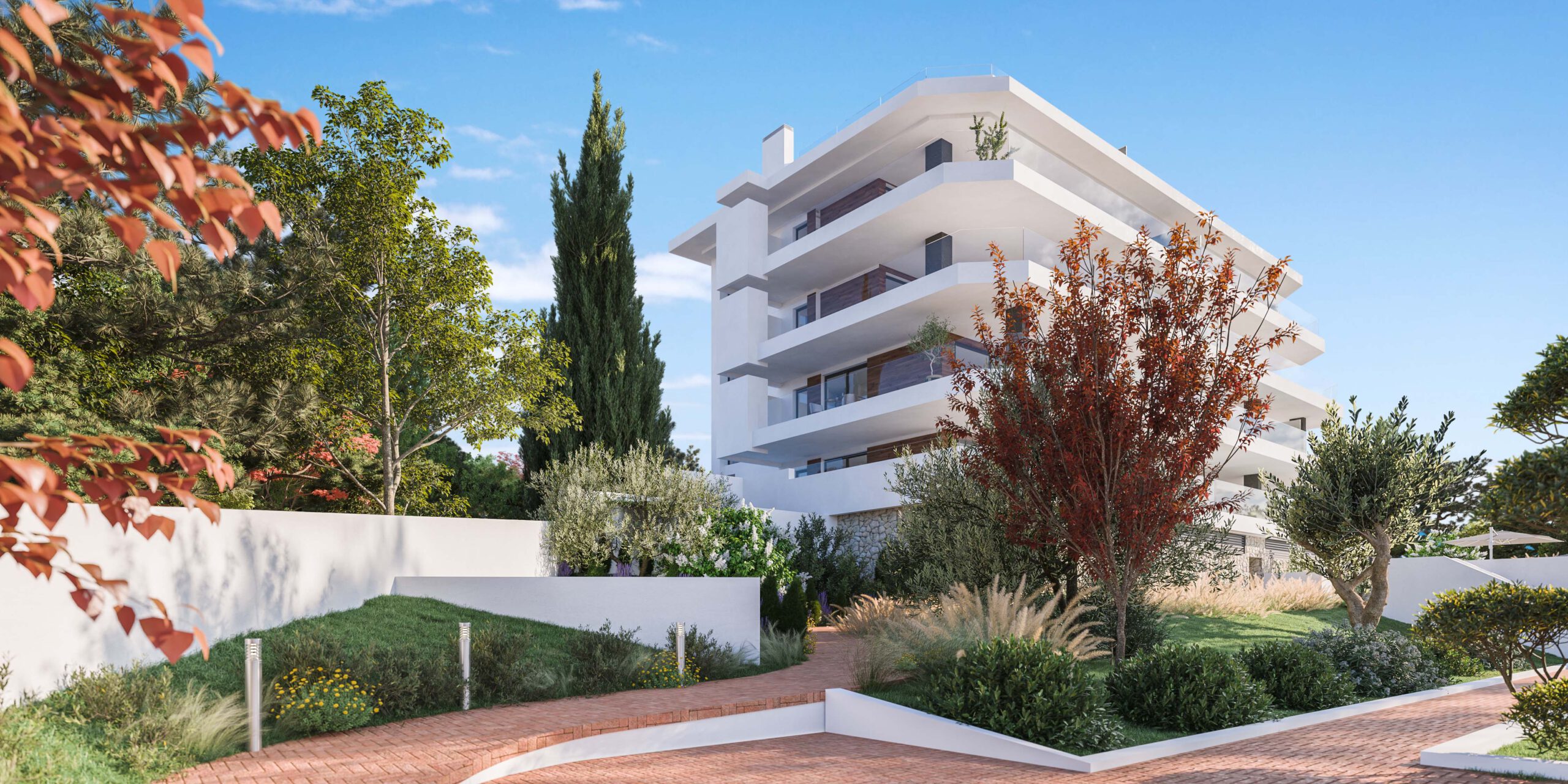 Aura, Residencial exclusivo en El Higuerón, vivienda obra nueva, vivienda costa del sol