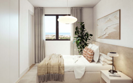 Piso de 3 dormitorios con vistas al mar