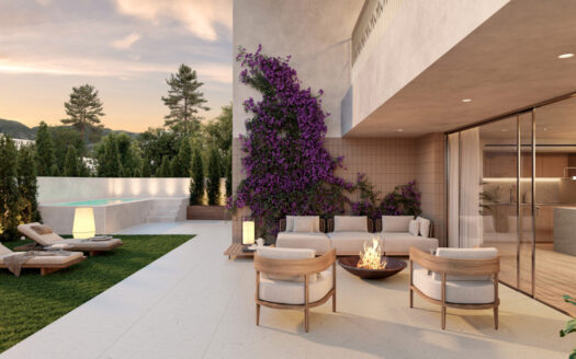 Garden villa de 2 dormitorios