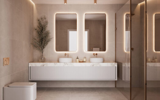 Garden villa con posibilidad de piscina privada