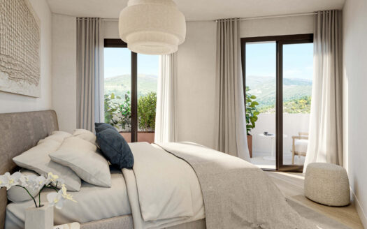 Luminoso piso de 4 habitaciones y 2 baños