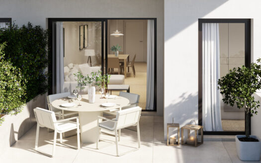 Amplio piso a estrenar de 3 dormitorios en zona Pinillo, Torremolinos