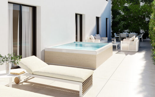 Ático de 3 dormitorios en zona Pinillo, Torremolinos