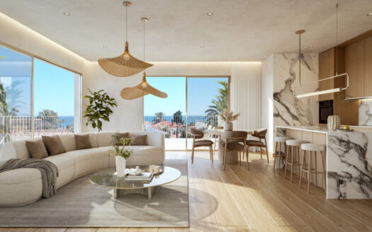 Apartamento con vistas al mar en La Carihuela